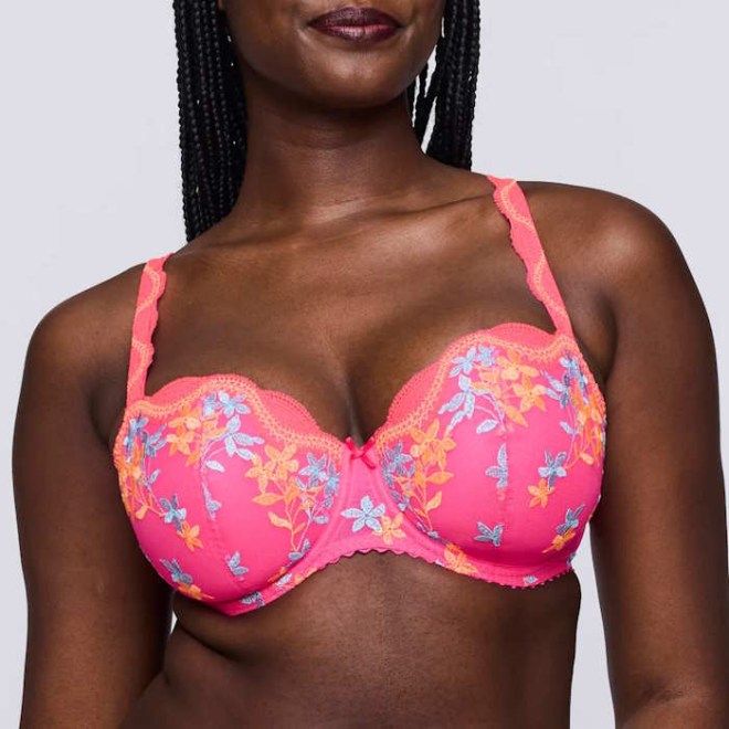 ΣΟΥΤΙΕΝ BALCONY ΜΕ ΕΠΕΝΔΥΣΗ B-G CUP 0263542BGP CALA LUNA BLOGGER PINK PRIMA DONNA 